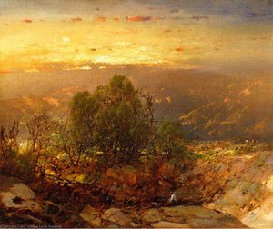 Mountain Sunset