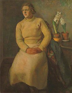 Girl In Yellow Dress — Patricia Preece