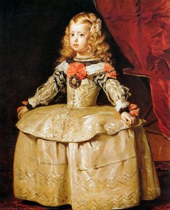 Infanta Margarita 1 — Diego Velázquez
