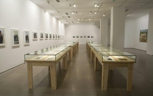 “liu Xiaodong’s Hotan Project” Exhibition Scene — Liu Xiaodong
