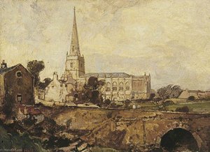 Titbury Church, West Yorkshire — Oliver Hall