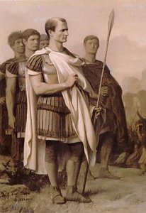 Julius Caesar And Staff — Jean-léon Gérôme, Academicism