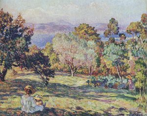Summer Afternoon At Frejus — Henri Lebasque
