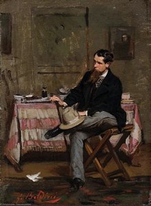 The Painter Vincenzo Cabianca — Giovanni Boldini