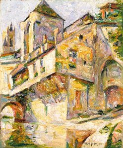 Vieille Maison At Porte — William H. Johnson, Modernism