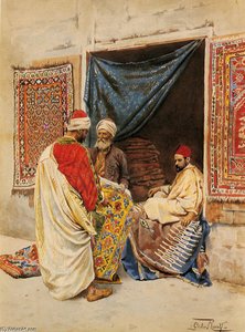 Un Marchand De Tapis