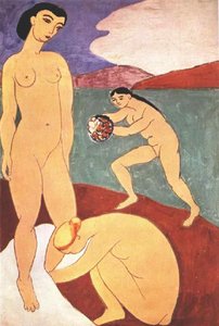La Luxe 2, Statens Museum For Kunst, Copenh — Henri Matisse, Fauve Expressionism
