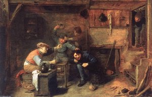 Peasants Fighting