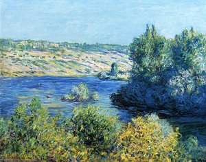 The Seine At Vetheuil 3 — Claude Monet
