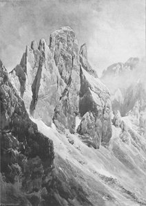 Deutsch Fünffingerspitze Von Osten — Edward Theodore Compton