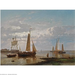 A Coastal Scene