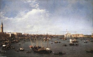 Bacino Di San Marco (st Mark's Basin) — Canaletto
