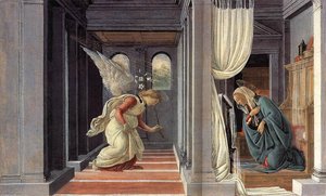The Annunciation — Sandro Botticelli