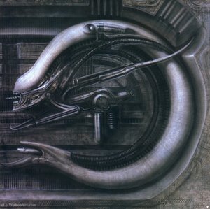 Hr Giger Alienmonster V — H.r. Giger