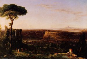 Italian Scene Composition — Thomas Cole, Romanticism