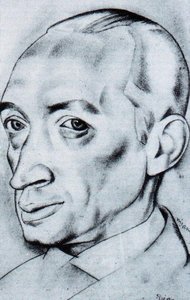 Retrato De Vázquez Díaz — Aurelio Arteta