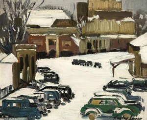 Parking Space, Mt. Vernon, Ny — Richard Hayley Lever