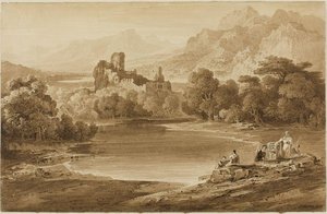 Landscape with a Ruined Castle