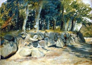 The Stone Wall In Sottorf