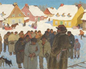 Napoleon Laliberte Reports Village News