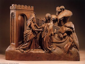 The Visitation — Adriaen Van Wesel