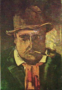 Self-portrait — Maurice De Vlaminck