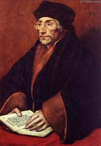Erasmus — Hans Holbein The Younger, Northern Renaissance