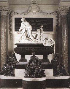 Funeral Monument Of Mazarin — Antoine Coysevox, Baroque Classicism