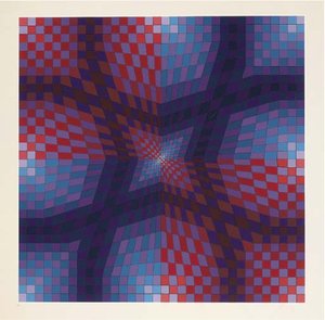 Pauk-arny — Victor Vasarely