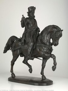 Prince William I Of Orange On Horseback — Count Alfred Émilien O'hara Van Nieuwerkerke