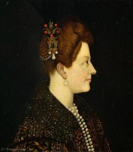 Portrait of Maria de' Medici
