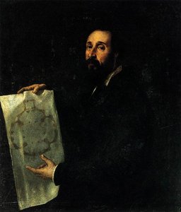 Portrait Of Giulio Romano — Titian