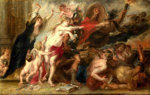 The Horrors Of War — Peter Paul Rubens, Flemish Baroque