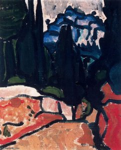 Untitled (8283) — André Derain