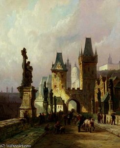 Charles bridge, prague