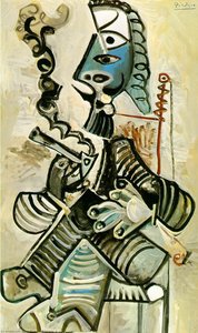 El Fumador De Pipa — Pablo Picasso
