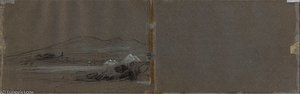 Harvesting Scene, Cheddington — Peter De Wint