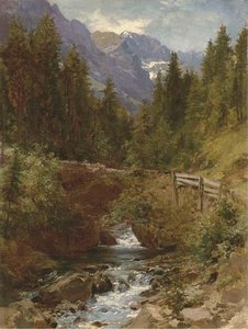 Forest Brook — Herman Herzog