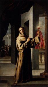 Saint James Of The Marches — Francisco De Zurbarán, Baroque Painting
