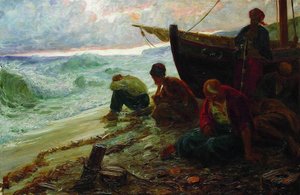 End Of The Black Sea Freedom — Ilya Yefimovich Repin