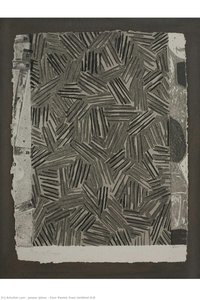 Four Panels From Untitled A/d — Jasper Johns, Abstract Expressionism