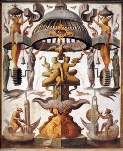 Grotesques — Cesare Baglione