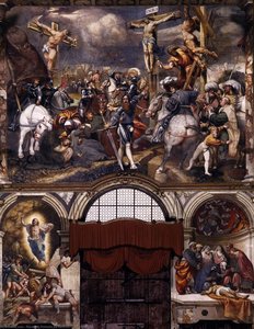 Golgotha — Giovanni Antonio De Sacchis Oril Pordenone