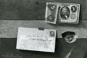 The Eye Of The Artist, (painting) — Victor Dubreuil
