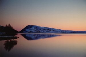 Evening Falls Dam — Grahame Sydney