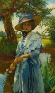 By The River — William Savage Cooper