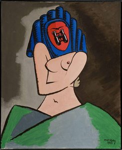 L'equivoque (equivocation) — Man Ray