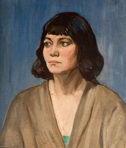 Female Portrait — John S Currie