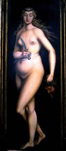 Judith With The Head Of Holofernes — Hans Baldung