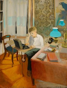 Laurence Typing — Fairfield Porter